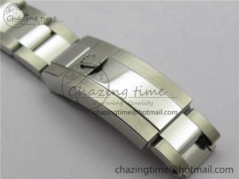 Vibrant Daytona 116520 SS UBF Best Edition Ice Blue MOP Crystal Markers Dial on SS Bracelet A 2938
