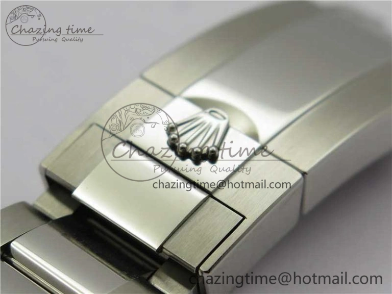 Vibrant Daytona 116520 SS UBF Best Edition Ice Blue MOP Crystal Markers Dial on SS Bracelet A 2938