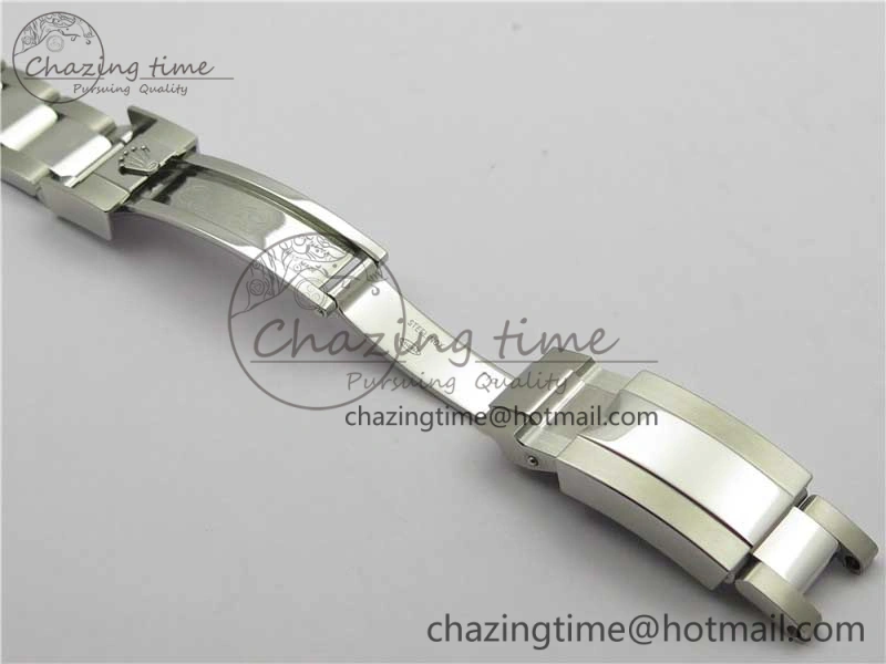 Vibrant Daytona 116520 SS UBF Best Edition Ice Blue MOP Crystal Markers Dial on SS Bracelet A 2938