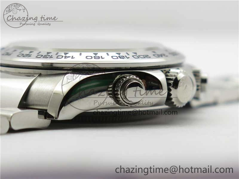 ModernLook Daytona 116520 SS UBF Best Edition Red Diam Markers Dial on SS Bracelet A 2947