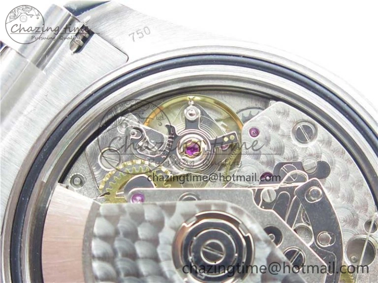 ModernLook Daytona 116520 SS UBF Best Edition Red Diam Markers Dial on SS Bracelet A 2947