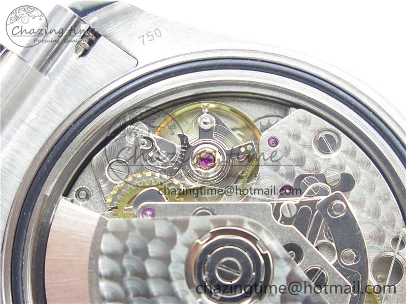 ModernLook Daytona 116520 SS UBF Best Edition Red Diam Markers Dial on SS Bracelet A 2947