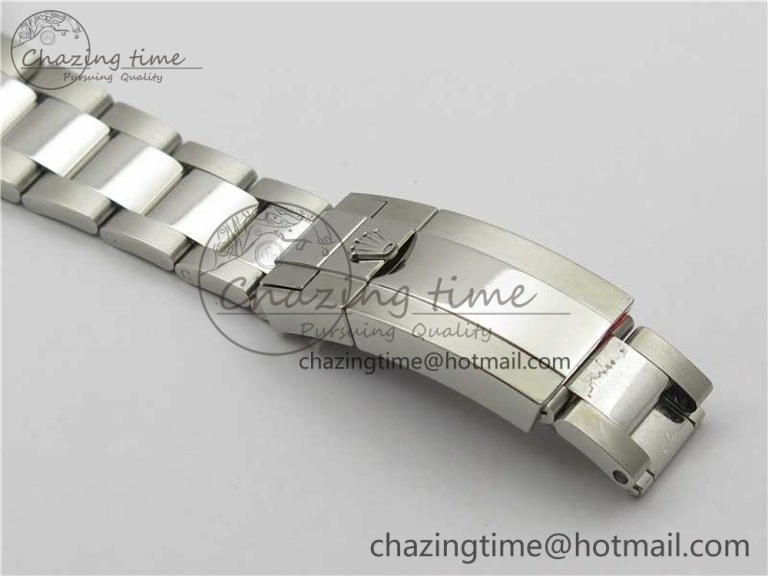 ModernLook Daytona 116520 SS UBF Best Edition Red Diam Markers Dial on SS Bracelet A 2947
