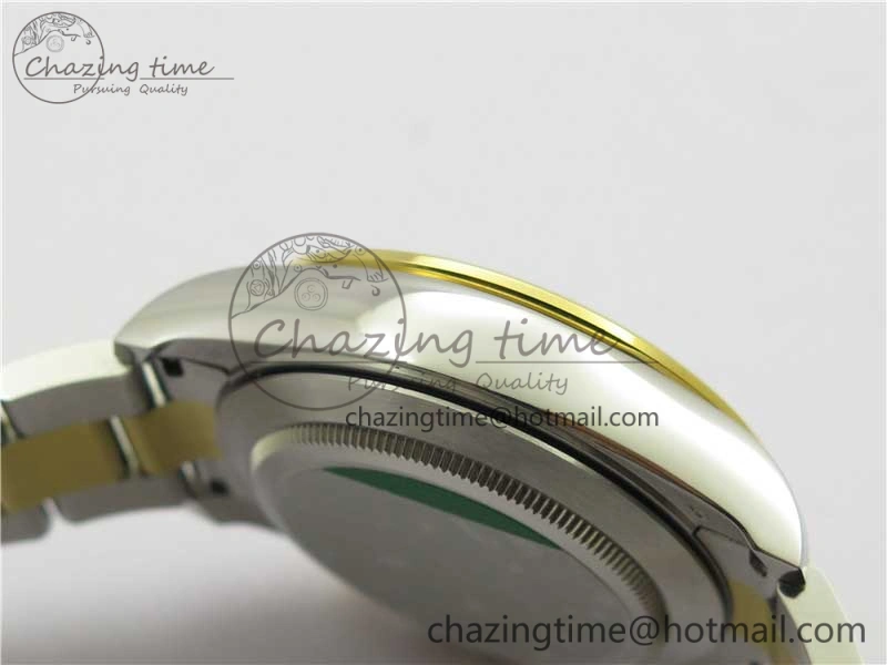 Daytona 116520 SS YG UBF Best Edition Ice Blue MOP Crystal Markers Dial on SS YG Bracelet A Tailored 2936
