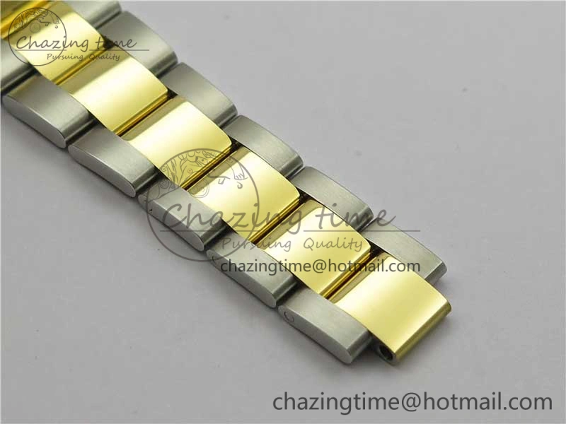 Daytona 116520 SS YG UBF Best Edition Ice Blue MOP Crystal Markers Dial on SS YG Bracelet A Tailored 2936