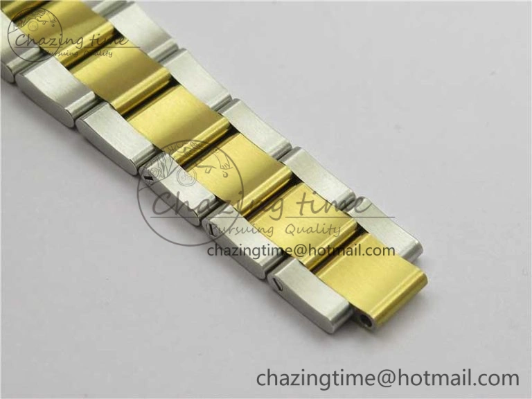 Daytona 116520 SS YG UBF Best Edition Ice Blue MOP Crystal Markers Dial on SS YG Bracelet A Tailored 2936