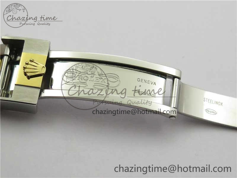 Daytona 116520 SS YG UBF Best Edition Ice Blue MOP Crystal Markers Dial on SS YG Bracelet A Tailored 2936