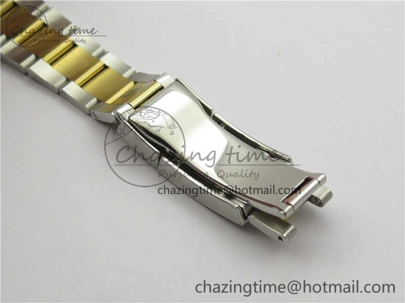 Daytona 116520 SS YG UBF Best Edition Ice Blue MOP Crystal Markers Dial on SS YG Bracelet A Tailored 2936