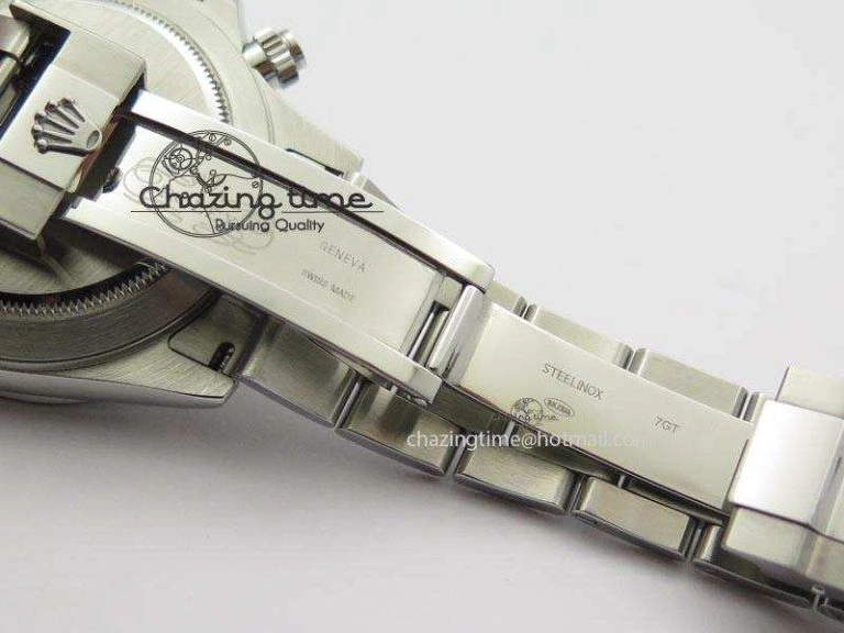 Affordable Daytona 116520 V2 BP Best Edition Black Dial On SS Bracelet A 3945