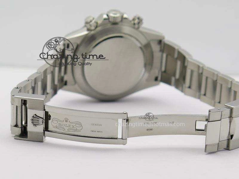 Affordable Daytona 116520 V2 BP Best Edition Black Dial On SS Bracelet A 3945