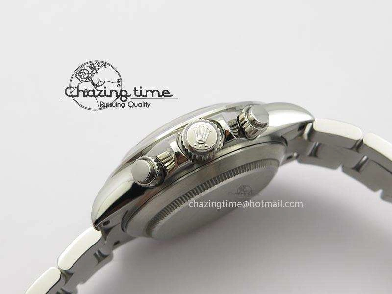 Affordable Daytona 116520 V2 BP Best Edition Black Dial On SS Bracelet A 3945