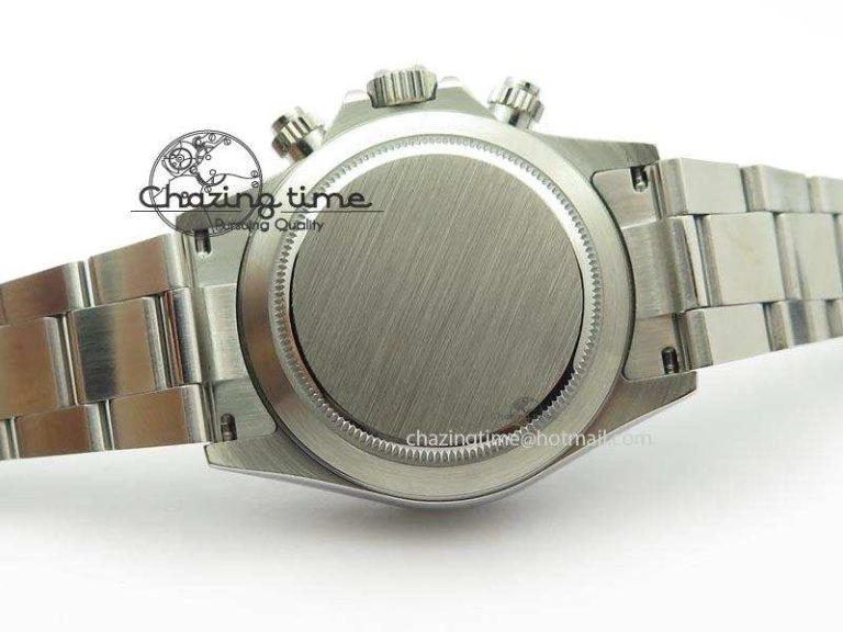 Affordable Daytona 116520 V2 BP Best Edition Black Dial On SS Bracelet A 3945