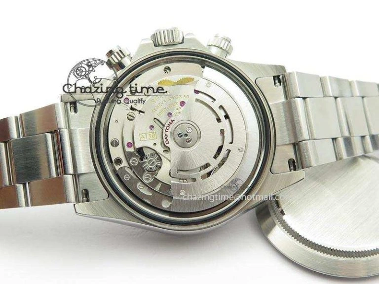 Affordable Daytona 116520 V2 BP Best Edition Black Dial On SS Bracelet A 3945