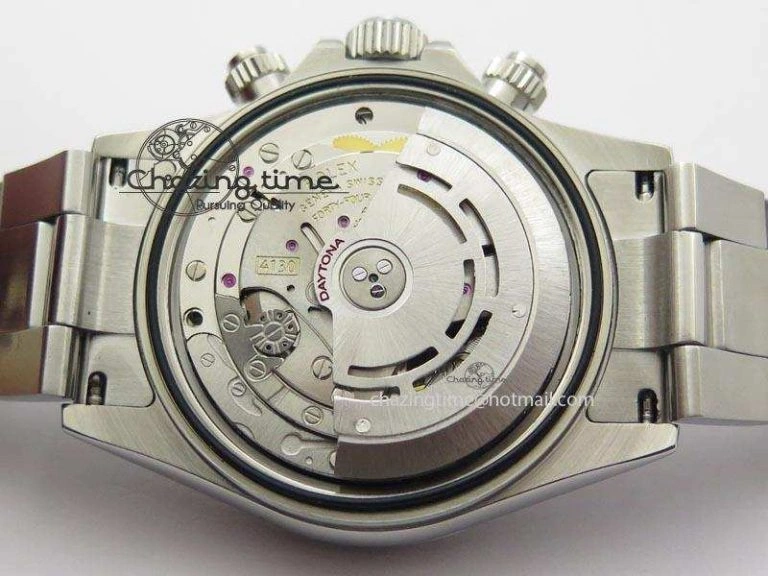 Affordable Daytona 116520 V2 BP Best Edition Black Dial On SS Bracelet A 3945