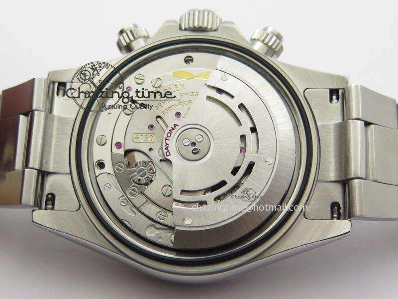 Affordable Daytona 116520 V2 BP Best Edition Black Dial On SS Bracelet A 3945