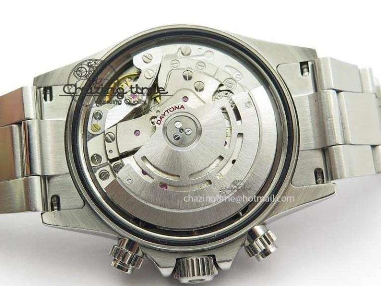 Affordable Daytona 116520 V2 BP Best Edition Black Dial On SS Bracelet A 3945