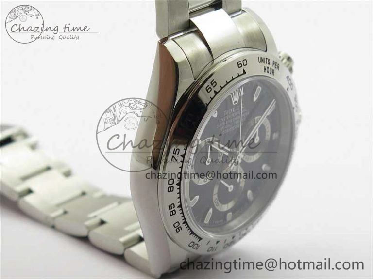 Daytona 116520 VRF 1:1 Best Edition Black Dial on SS Bracelet A Thermal 2658