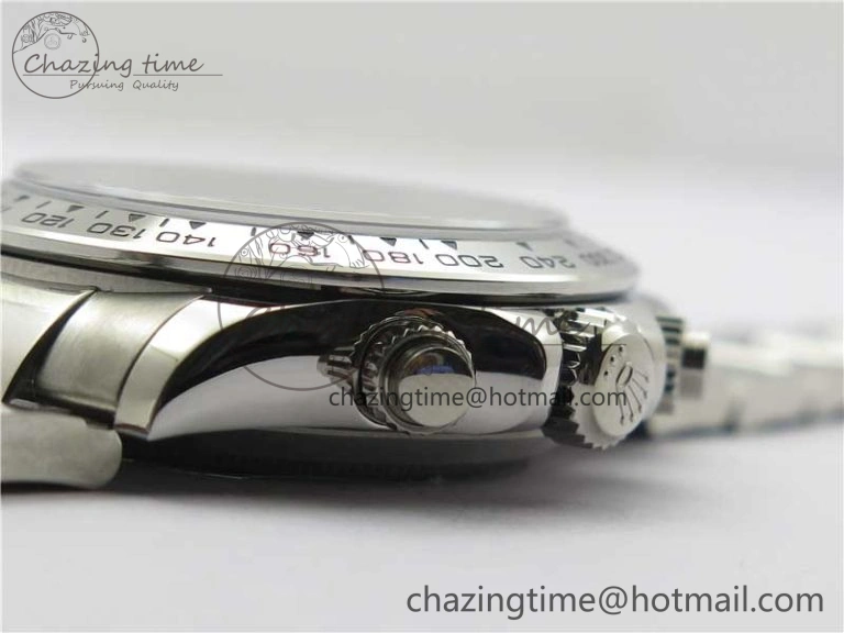 Daytona 116520 VRF 1:1 Best Edition White Dial on SS Bracelet A Vibrant 2661