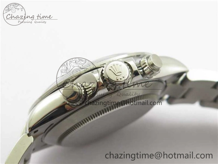 Daytona 116520 VRF 1:1 Best Edition White Dial on SS Bracelet A Vibrant 2661
