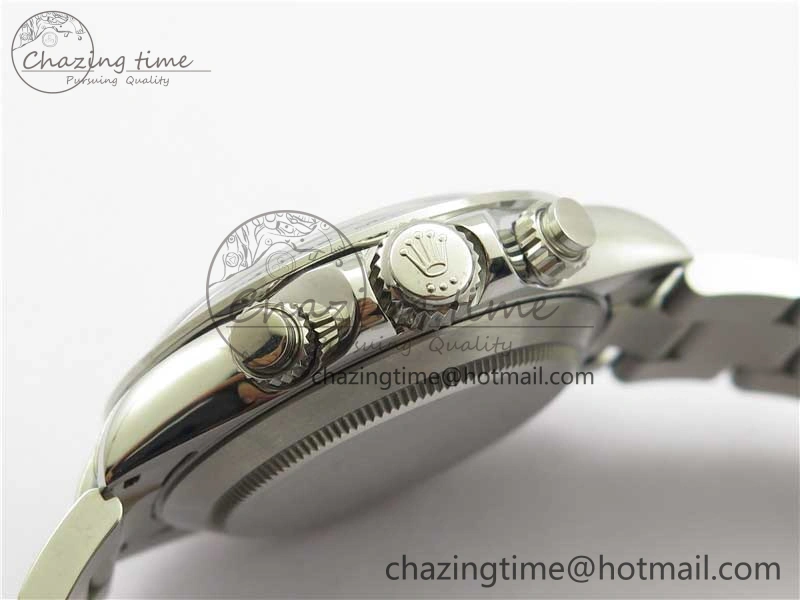 Daytona 116520 VRF 1:1 Best Edition White Dial on SS Bracelet A Vibrant 2661