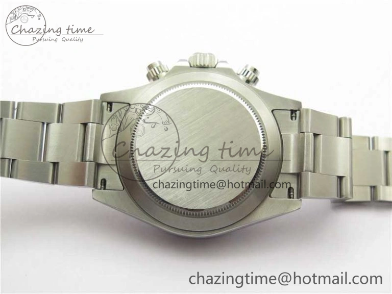 Daytona 116520 VRF 1:1 Best Edition White Dial on SS Bracelet A Vibrant 2661