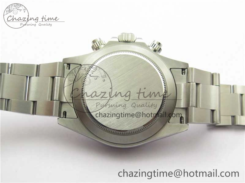 Daytona 116520 VRF 1:1 Best Edition White Dial on SS Bracelet A Vibrant 2661