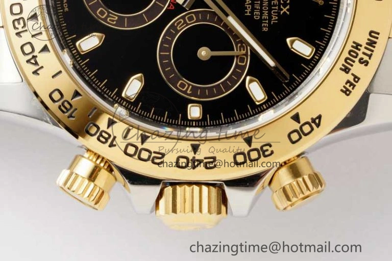 Daytona 116523 BTF 1:1 Best Edition 904L SS Case and Bracelet Black Dial SA WellDesigned 2337
