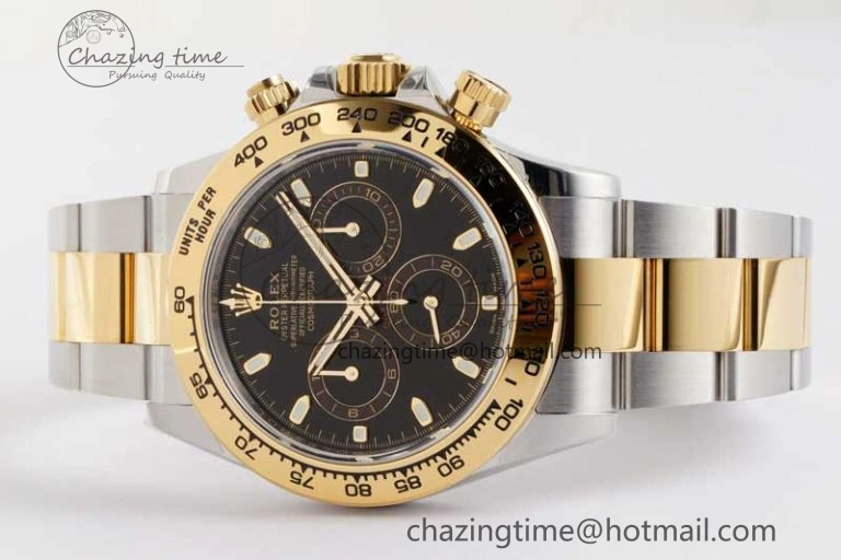 Daytona 116523 BTF 1:1 Best Edition 904L SS Case and Bracelet Black Dial SA WellDesigned 2337