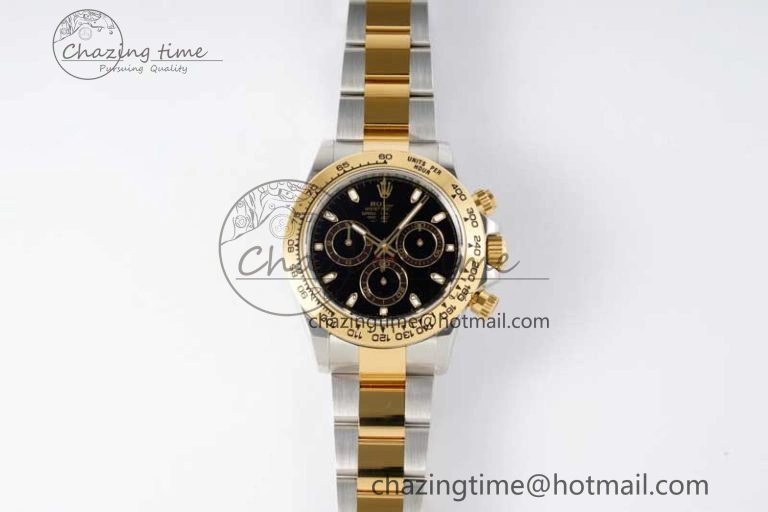 Daytona 116523 BTF 1:1 Best Edition 904L SS Case and Bracelet Black Dial SA WellDesigned 2337