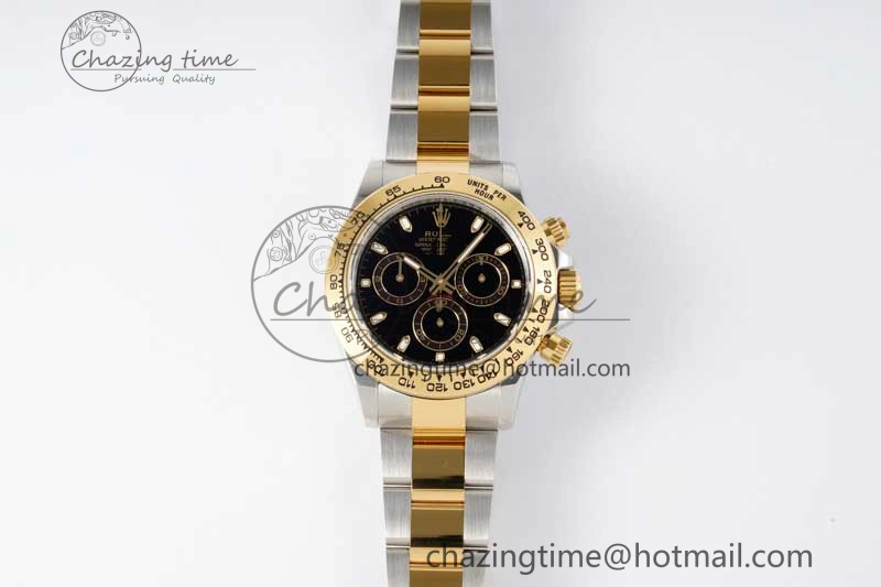 Daytona 116523 BTF 1:1 Best Edition 904L SS Case and Bracelet Black Dial SA WellDesigned 2337
