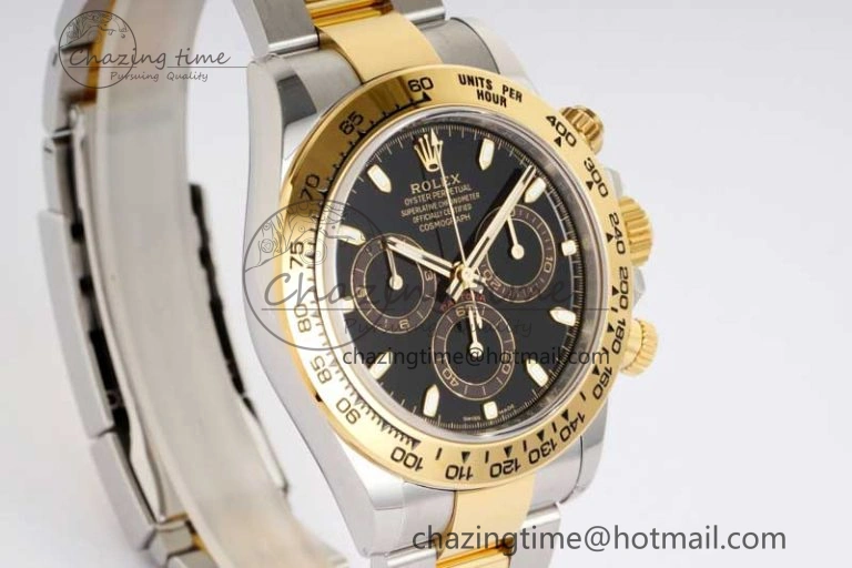 Daytona 116523 BTF 1:1 Best Edition 904L SS Case and Bracelet Black Dial SA WellDesigned 2337