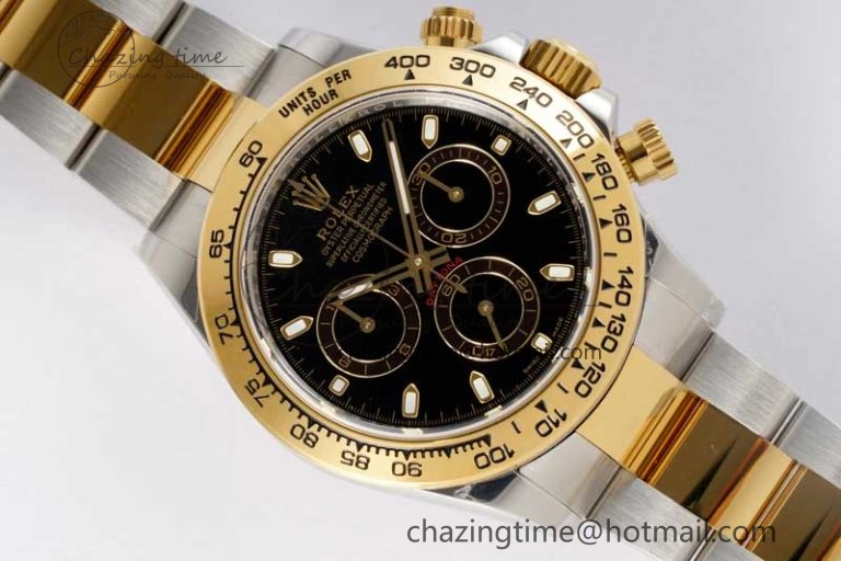 Daytona 116523 BTF 1:1 Best Edition 904L SS Case and Bracelet Black Dial SA WellDesigned 2337