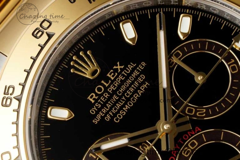 Daytona 116523 BTF 1:1 Best Edition 904L SS Case and Bracelet Black Dial SA WellDesigned 2337