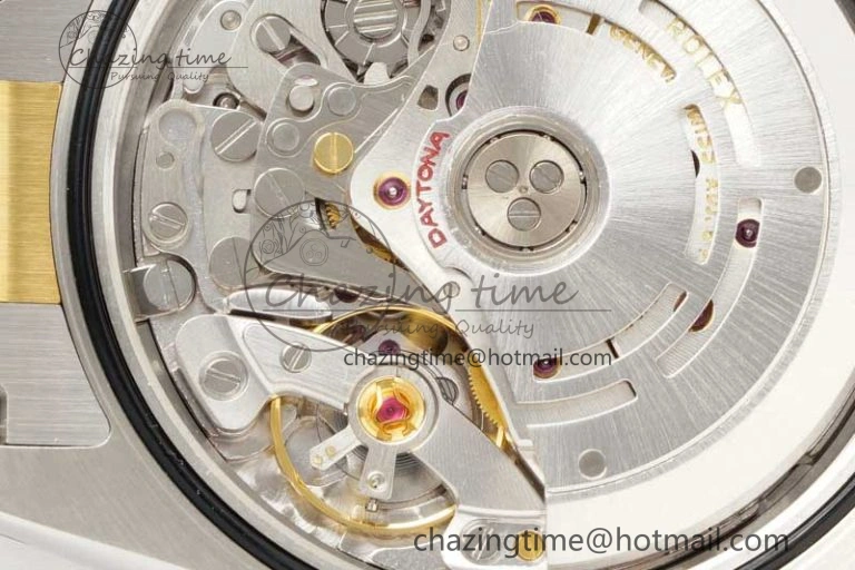 Daytona 116523 BTF 1:1 Best Edition 904L SS Case and Bracelet Black Diamonds Dial SA EyeCatching 2339