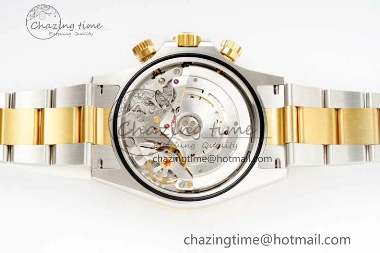 Daytona 116523 BTF 1:1 Best Edition 904L SS Case and Bracelet Black Diamonds Dial SA EyeCatching 2339