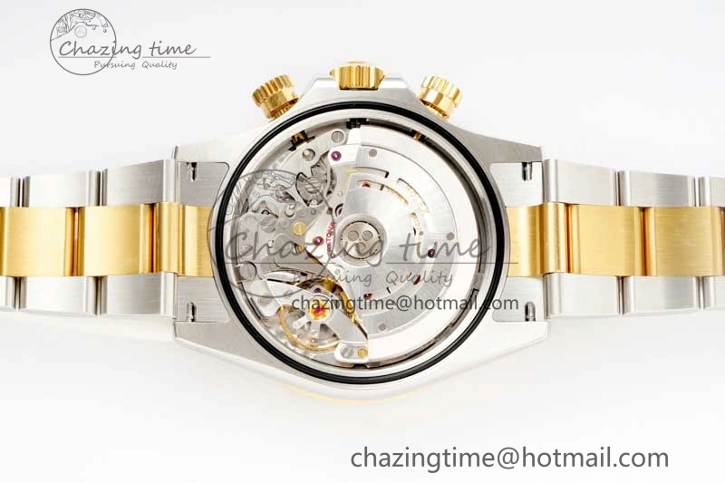 Daytona 116523 BTF 1:1 Best Edition 904L SS Case and Bracelet Black Diamonds Dial SA EyeCatching 2339