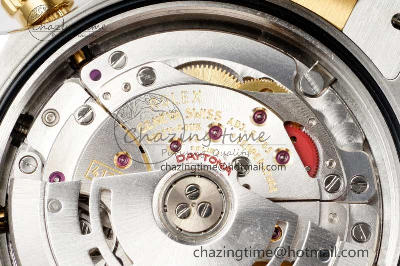 Daytona 116523 BTF 1:1 Best Edition 904L SS Case and Bracelet Black Diamonds Dial SA EyeCatching 2339