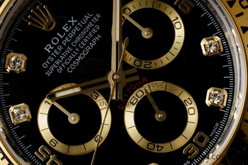 Daytona 116523 BTF 1:1 Best Edition 904L SS Case and Bracelet Black Diamonds Dial SA EyeCatching 2339