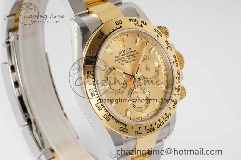 HighPerformance Daytona 116523 BTF 1:1 Best Edition 904L SS Case and Bracelet YG Dial SA 2338