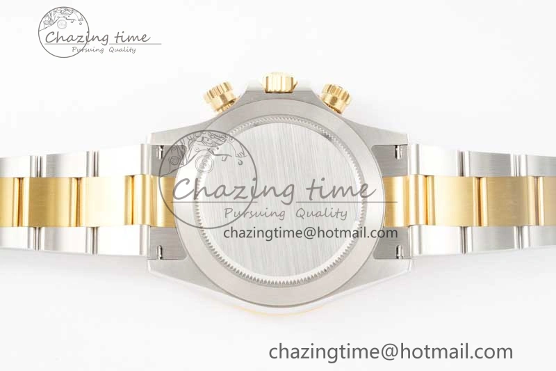 HighPerformance Daytona 116523 BTF 1:1 Best Edition 904L SS Case and Bracelet YG Dial SA 2338