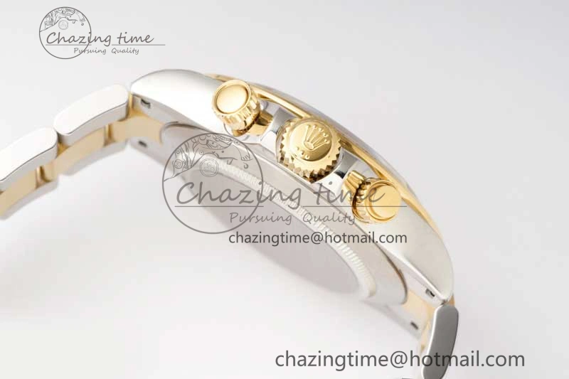 HighPerformance Daytona 116523 BTF 1:1 Best Edition 904L SS Case and Bracelet YG Dial SA 2338