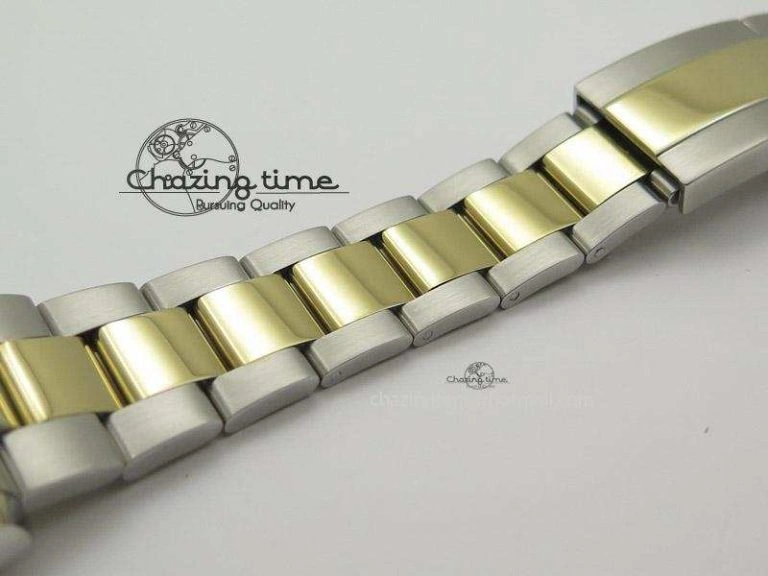 Daytona 116523 SS YG Black Dial On SS YG Bracelet A7750 JF Durable 4029