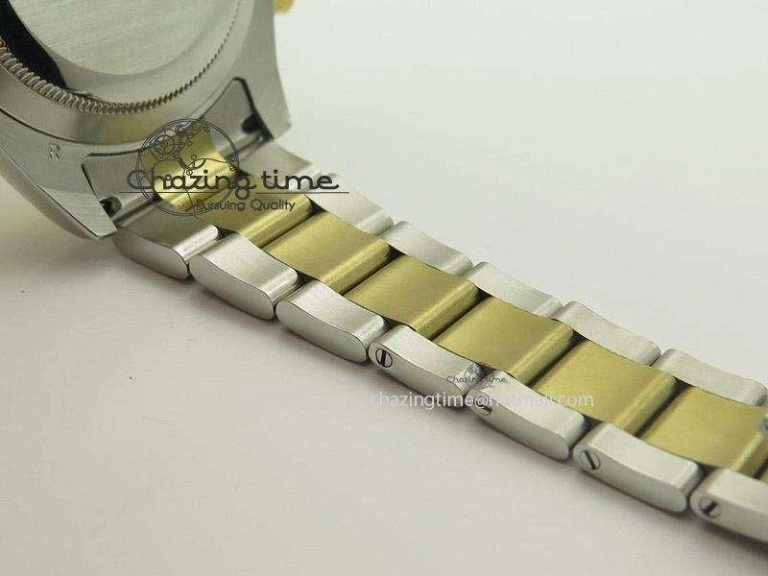 Daytona 116523 SS YG Black Dial On SS YG Bracelet A7750 JF Durable 4029