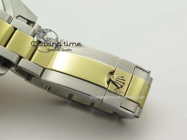 Daytona 116523 SS YG Black Dial On SS YG Bracelet A7750 JF Durable 4029