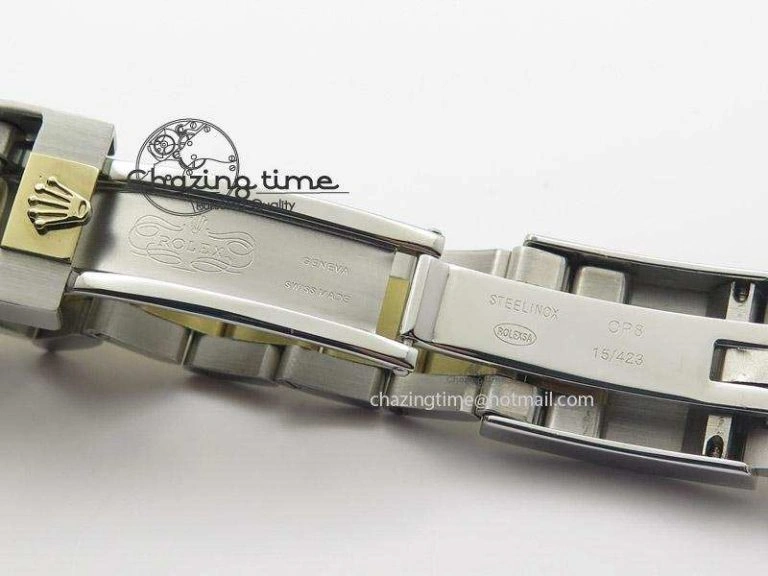 Daytona 116523 SS YG Black Dial On SS YG Bracelet A7750 JF Durable 4029