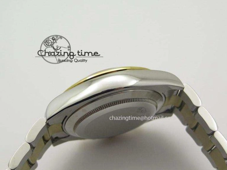 Daytona 116523 SS YG Black Dial On SS YG Bracelet A7750 JF Durable 4029