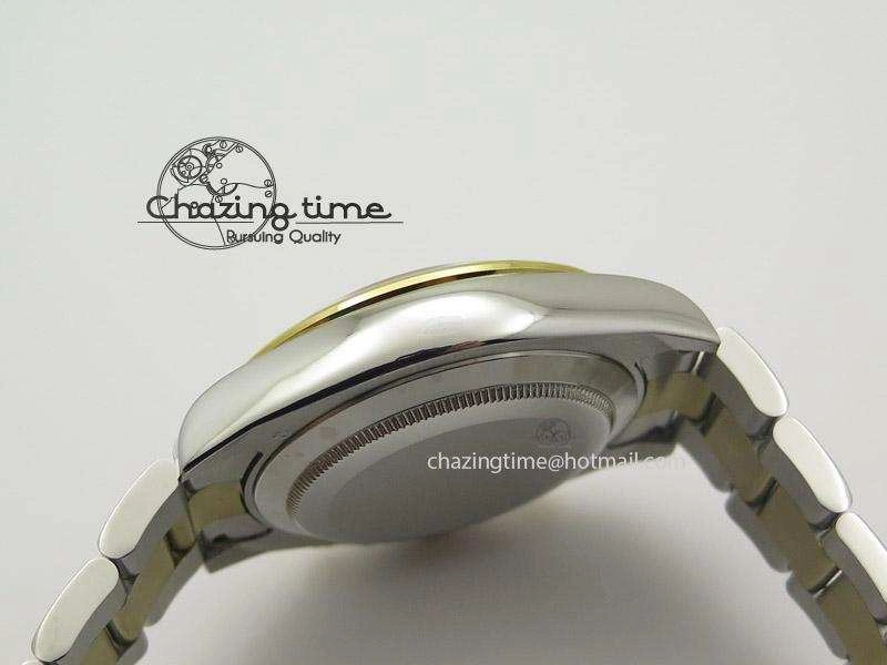 Daytona 116523 SS YG Black Dial On SS YG Bracelet A7750 JF Durable 4029