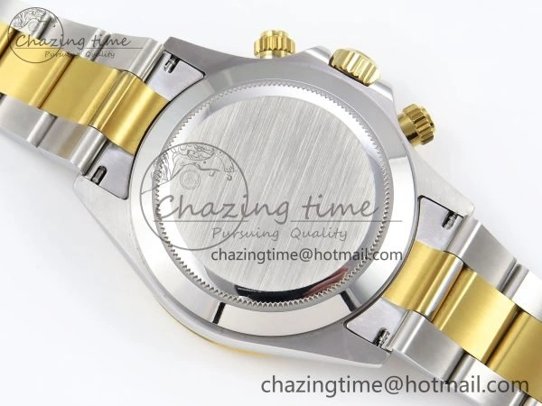 Daytona 116523 SS YG VRF 1:1 Best Edition Black Dial on SS YG Bracelet A Versatile 1647