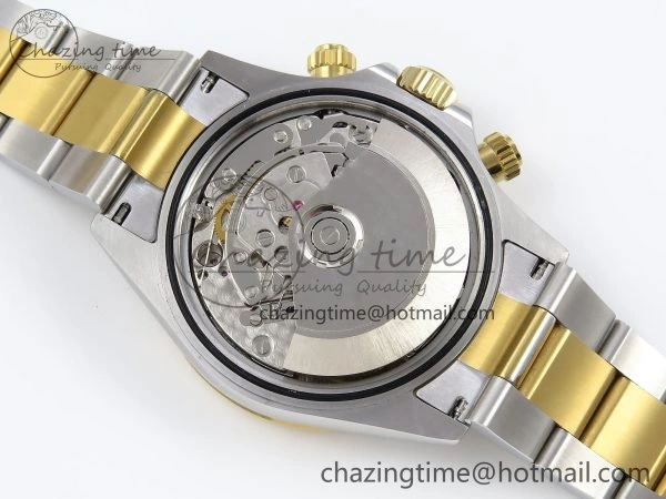 Daytona 116523 SS YG VRF 1:1 Best Edition Black Dial on SS YG Bracelet A Versatile 1647