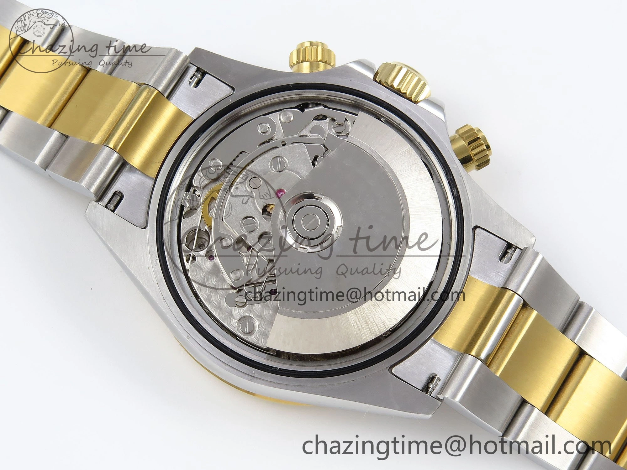 Daytona 116523 SS YG VRF 1:1 Best Edition Black Dial on SS YG Bracelet A Versatile 1647